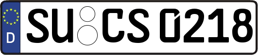 SU-CS0218