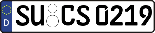 SU-CS0219