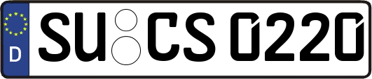 SU-CS0220