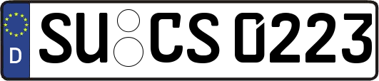 SU-CS0223