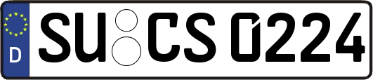 SU-CS0224