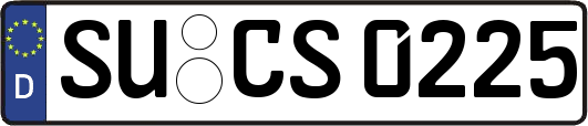 SU-CS0225