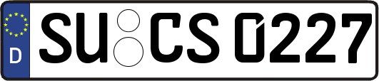 SU-CS0227