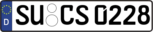 SU-CS0228