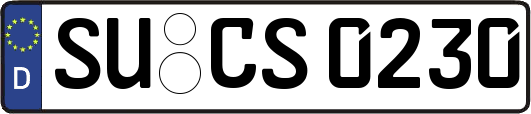SU-CS0230
