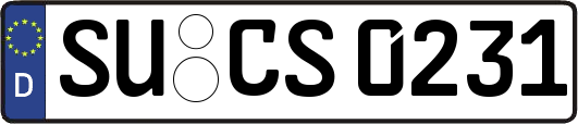 SU-CS0231
