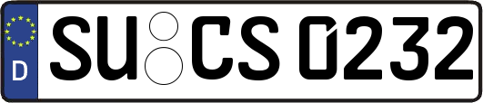 SU-CS0232