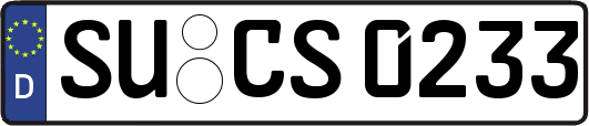 SU-CS0233
