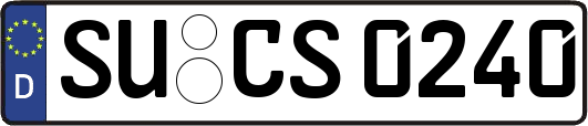 SU-CS0240