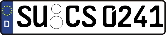 SU-CS0241