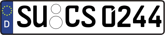 SU-CS0244