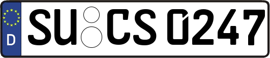 SU-CS0247