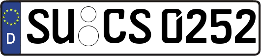 SU-CS0252