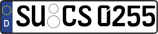 SU-CS0255