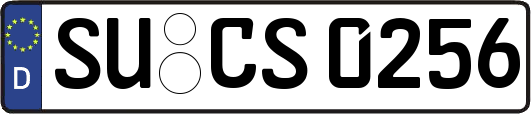 SU-CS0256