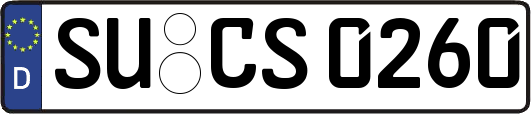 SU-CS0260