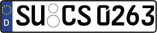 SU-CS0263