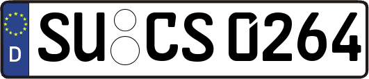 SU-CS0264