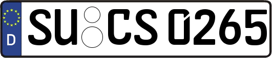 SU-CS0265