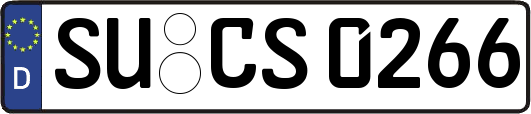 SU-CS0266