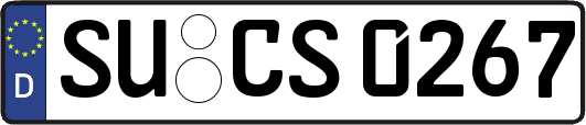 SU-CS0267