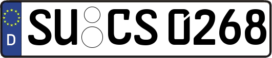 SU-CS0268