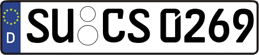 SU-CS0269
