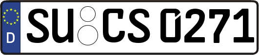 SU-CS0271