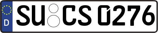 SU-CS0276