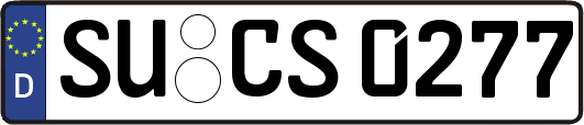 SU-CS0277