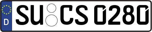 SU-CS0280