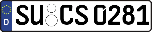 SU-CS0281