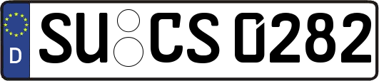 SU-CS0282