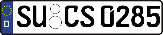 SU-CS0285