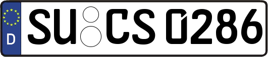 SU-CS0286