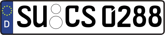 SU-CS0288
