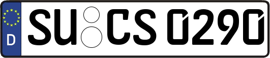SU-CS0290