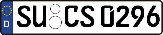 SU-CS0296