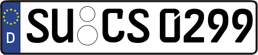 SU-CS0299