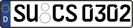 SU-CS0302