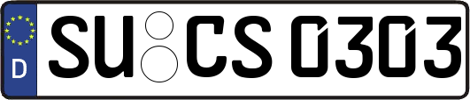 SU-CS0303