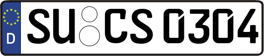 SU-CS0304