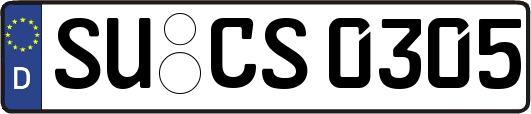 SU-CS0305