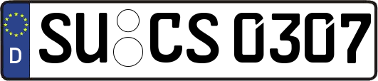 SU-CS0307