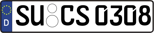SU-CS0308