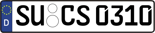 SU-CS0310
