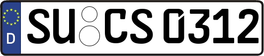SU-CS0312
