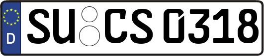 SU-CS0318