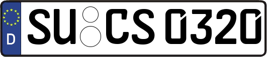 SU-CS0320
