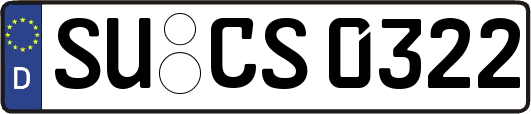 SU-CS0322